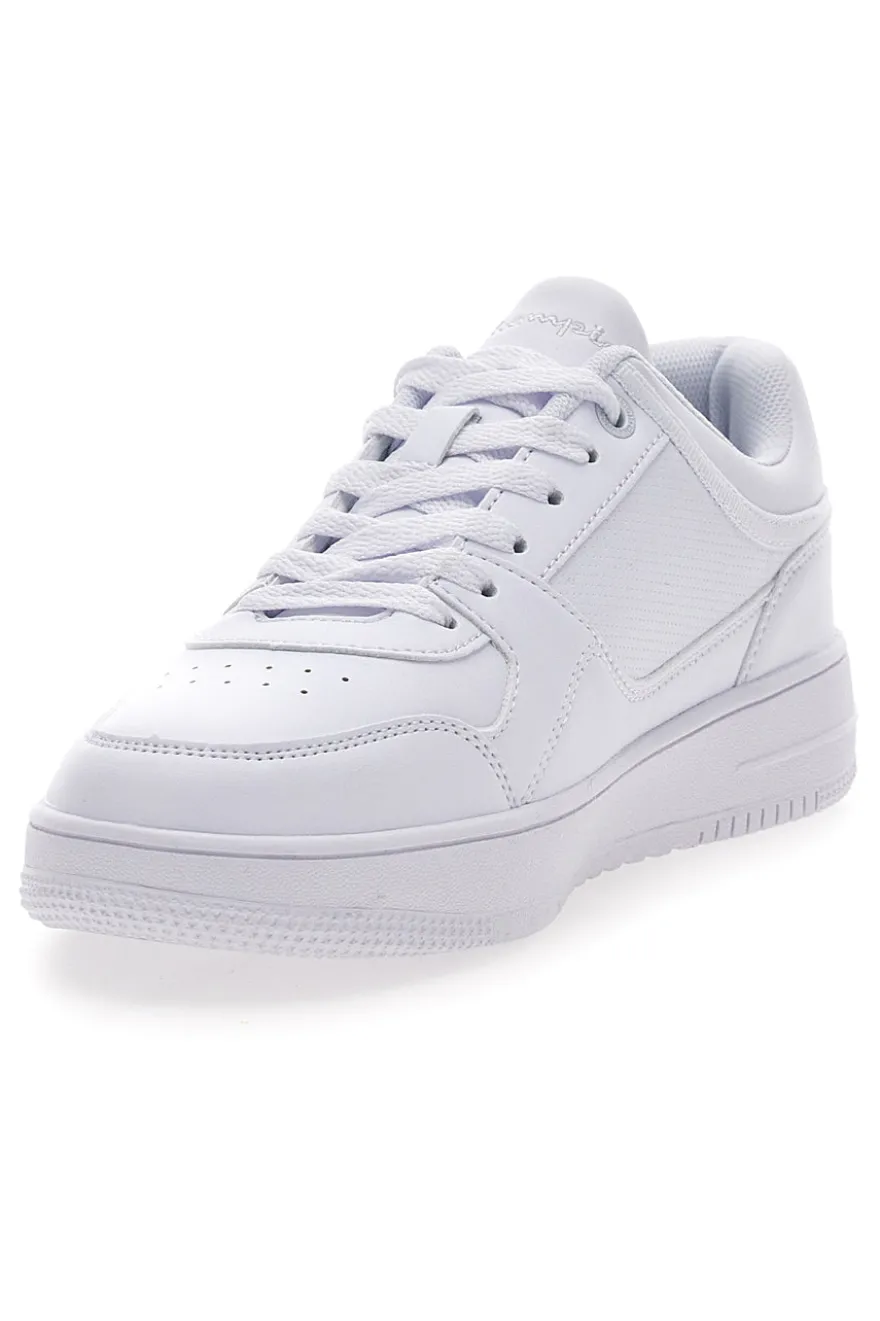 Weiße Turnschuhe CHAMPION RD18 LOW G GS