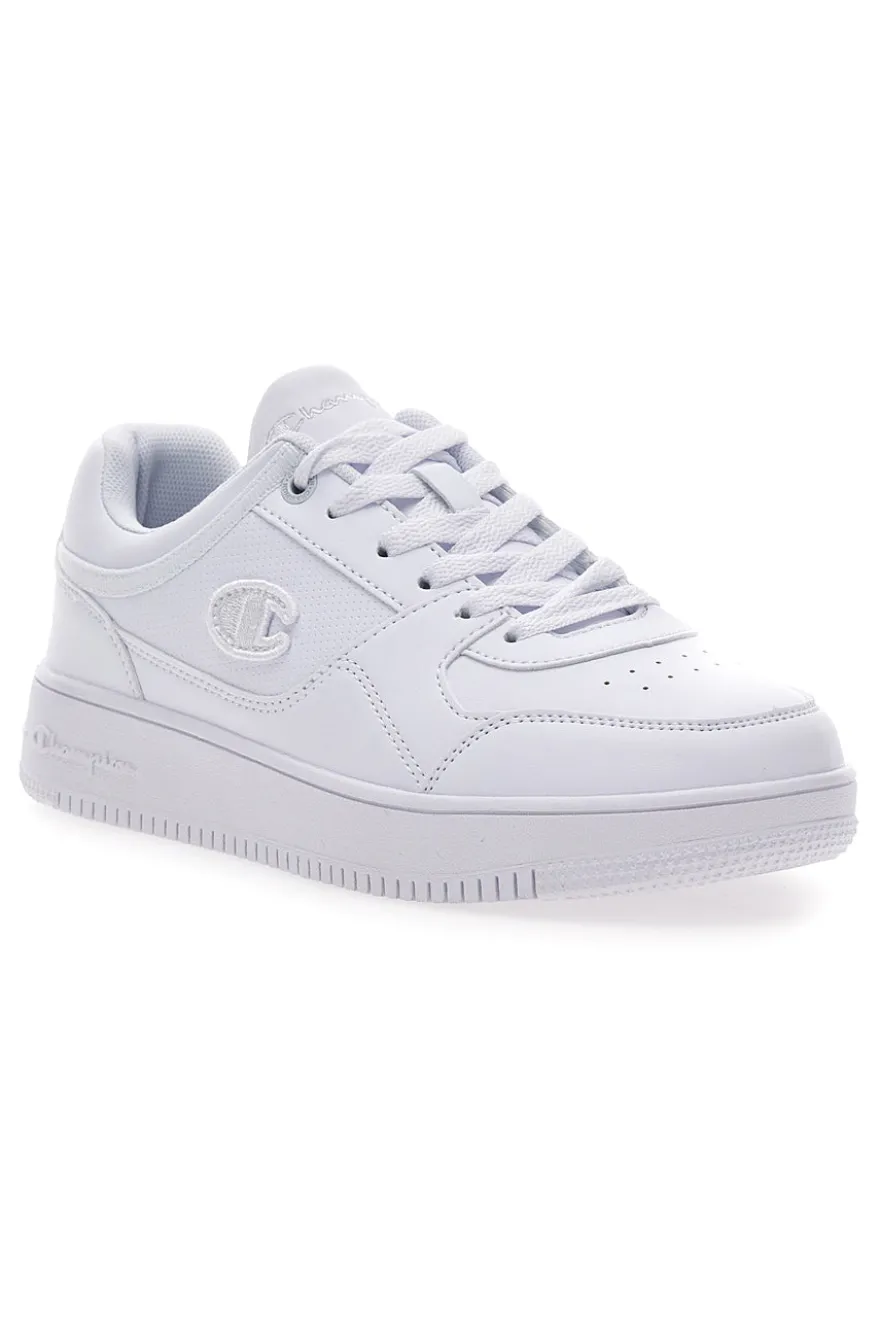Weiße Turnschuhe CHAMPION RD18 LOW G GS