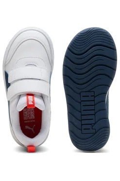 Weiße Turnschuhe mit Riemenverschluss Puma Multiflex 2 SL V PS