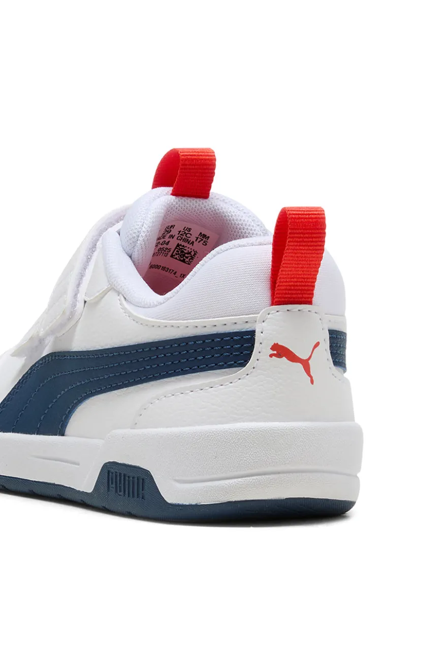 Weiße Turnschuhe mit Riemenverschluss Puma Multiflex 2 SL V PS