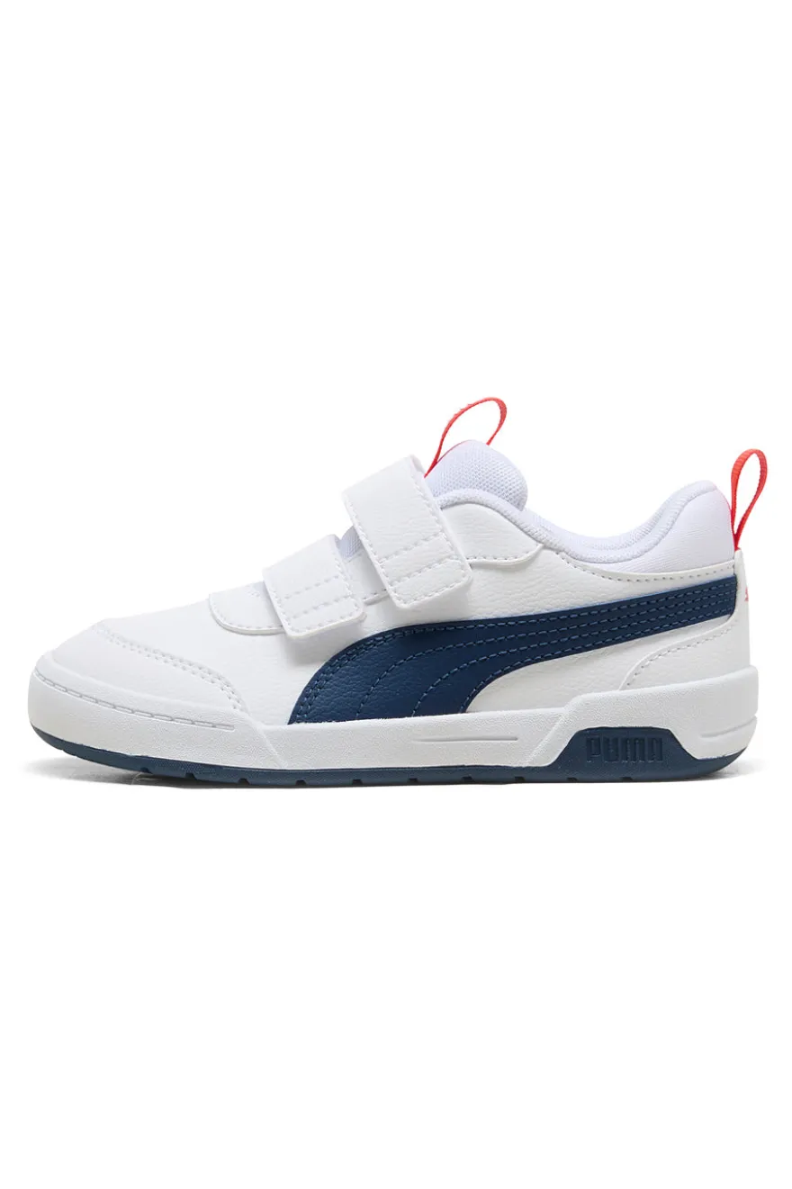 Weiße Turnschuhe mit Riemenverschluss Puma Multiflex 2 SL V PS
