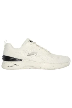 Weiße Turnschuhe Skechers Skech-Air Dynamight-so Sleek