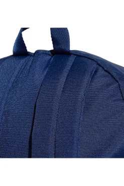 Zaino Blu Navy Minimal con Logo Adidas Classic 3 Bar Logo