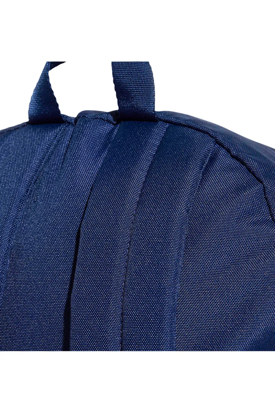 Zaino Blu Navy Minimal con Logo Adidas Classic 3 Bar Logo