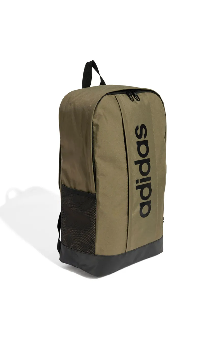 Zaino verde militare con tasca porta PC Adidas Linear Backpack